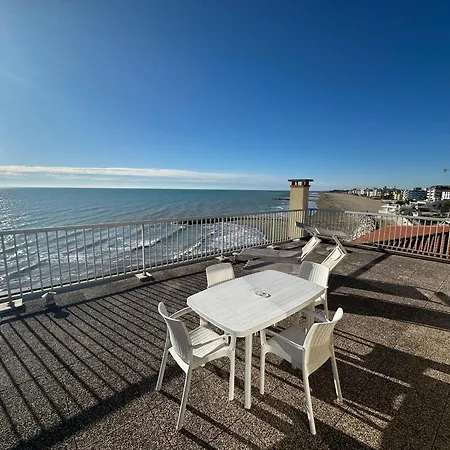 Apartment Attic Paradise Big Terrace On The Sea - Agenzia Cocal