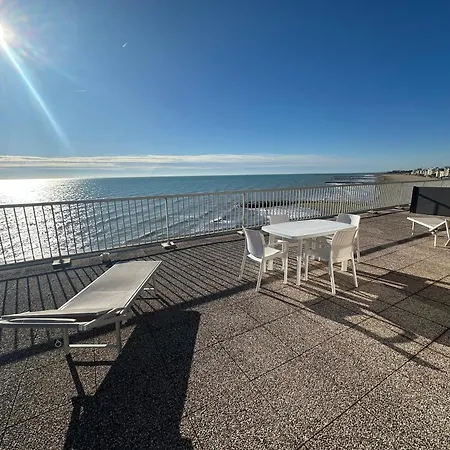 Attic Paradise Big Terrace On The Sea - Agenzia Cocal *