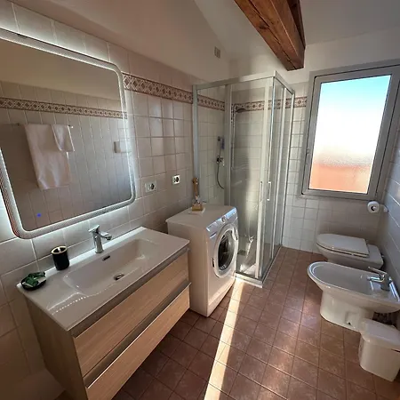 Attic Paradise Big Terrace On The Sea - Agenzia Cocal Apartment *